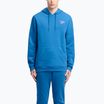Men's Reebok Identity Small Logo Fleece twilight blue sweatshirt