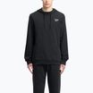 Men's Reebok Identity Small Logo Hoodie black/white/vector red