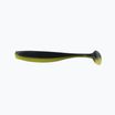 Rubber bait Relax Bass 2.5 Laminated 4 pcs black yellow BAS25