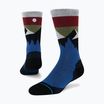 Stance Light Wool Crew running socks cobalt blue