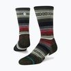 Stance Mid Wool Crew running socks black/red