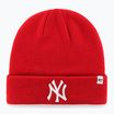 47 Brand MLB New York Yankees Raised red winter beanie