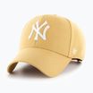 47 Brand MLB New York Yankees MVP light tan baseball cap