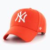 47 Brand MLB New York Yankees MVP vibrant orange baseball cap