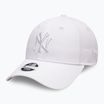New Era Female League Essential 9Forty New York Yankees white cap