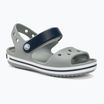 Crocs Crockband Kids Sandal light grey/navy