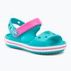 Crocs Crockband Kids Sandals digital aqua