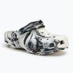 Crocs Classic Marbled Clog Kids slides black/white