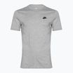 Men's Nike Sportswear Club dark grey heather/black T-shirt