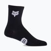 Fox Racing 6 Ranger black cycling socks