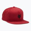 Men's baseball cap Fox Racing Fox Head Snapback flame red