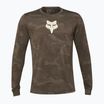 Men's cycling longsleeve Fox Racing Ranger Tru Dri dirt brown