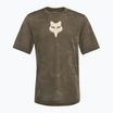Men's cycling jersey Fox Racing Ranger Tru Dri dirt brown