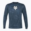 Men's cycling longsleeve Fox Racing Ranger Tru Dri dark vintage blue