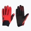 Men's cycling gloves Fox Racing Defend Wind Offroad fluorescent red