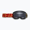 Fox Racing Main Race Spec pale yellow/smoke cycling goggles