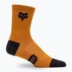 Fox Racing 6 Ranger socks carmel brown