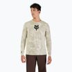 Men's cycling longsleeve Fox Racing Ranger Tru Dri cream