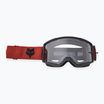 Fox Racing Mtb Main rust/clear cycling goggles