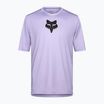 Fox Racing Ranger Fox Head lilac men's cycling jersey