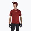 Fox Racing Ranger Wordmark men's cycling jersey rust brown