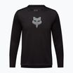 Children's cycling longsleeve Fox Racing Ranger Fox Head Jr black