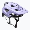 Fox Racing Speedframe Pro Backfade lilac bike helmet