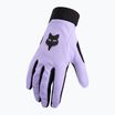 Fox Racing Ranger Jr lilac children's cycling gloves
