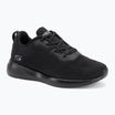 Women's SKECHERS Bobs Sport Squad Tough Talk black shoes
