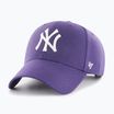 47 Brand MLB New York Yankees MVP baseball cap purple