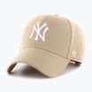 47 Brand MLB New York Yankees MVP khaki baseball cap