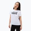 Women's Vans Wm Flying V Crew Tee white