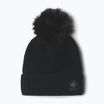 Columbia Winter Blur Pom Pom black beanie