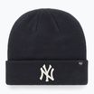 47 Brand MLB New York Yankees Raised navy winter beanie