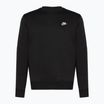 Men's Nike Sportswear Club Fleece Crew black/white sweatshirt