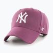 47 Brand MLB New York Yankees MVP plum baseball cap