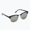 Men's Vans Dunville Shades matte black/silver mirror sunglasses