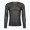 Men's Smartwool Intraknit Merino 200 Crew thermal T-shirt black SW019286960