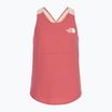 Women's trekking t-shirt The North Face Never Stop Tank Top pink NF0A5J3R3961