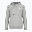 Men's Oakley FZ Hoodie stone gray