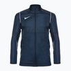 Men's football jacket Nike Park 20 Rain Jacket obsidian/white/white