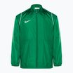 Children's football jacket Nike Park 20 Rain Jacket pine green/white/white