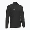 Children's football sweatshirt New Balance Training 1/4 Zip Knitted black NBEJT9035