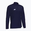 Children's football sweatshirt New Balance Training 1/4 Zip Knitted navy blue NBEJT9035