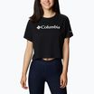 Columbia North Cascades Cropped women's trekking shirt black 1930051011