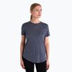 Icebreaker women's trekking t-shirt Merino 125 Cool-Lite Sphere III SS Tee midnight navy heather