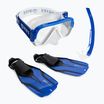 Mares Nateeva Keewee dive set blue 410757