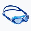 Mares Gamma children's snorkelling mask blue 411344