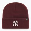 47 Brand MLB New York Yankees Haymaker winter beanie dark maroon