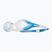 TYR Hydra Flare clear/clear/blue swimming goggles